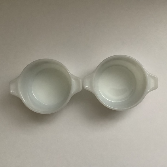 Vintage Dynaware Pyr-O-Rey Mini Casseroles - Picture 7 of 11